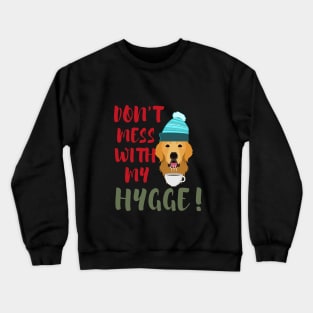 Cozy holiday hygge shirt Crewneck Sweatshirt